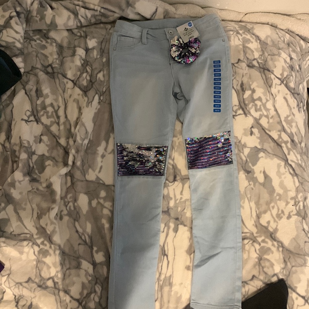 Jeans size 10/12 girls